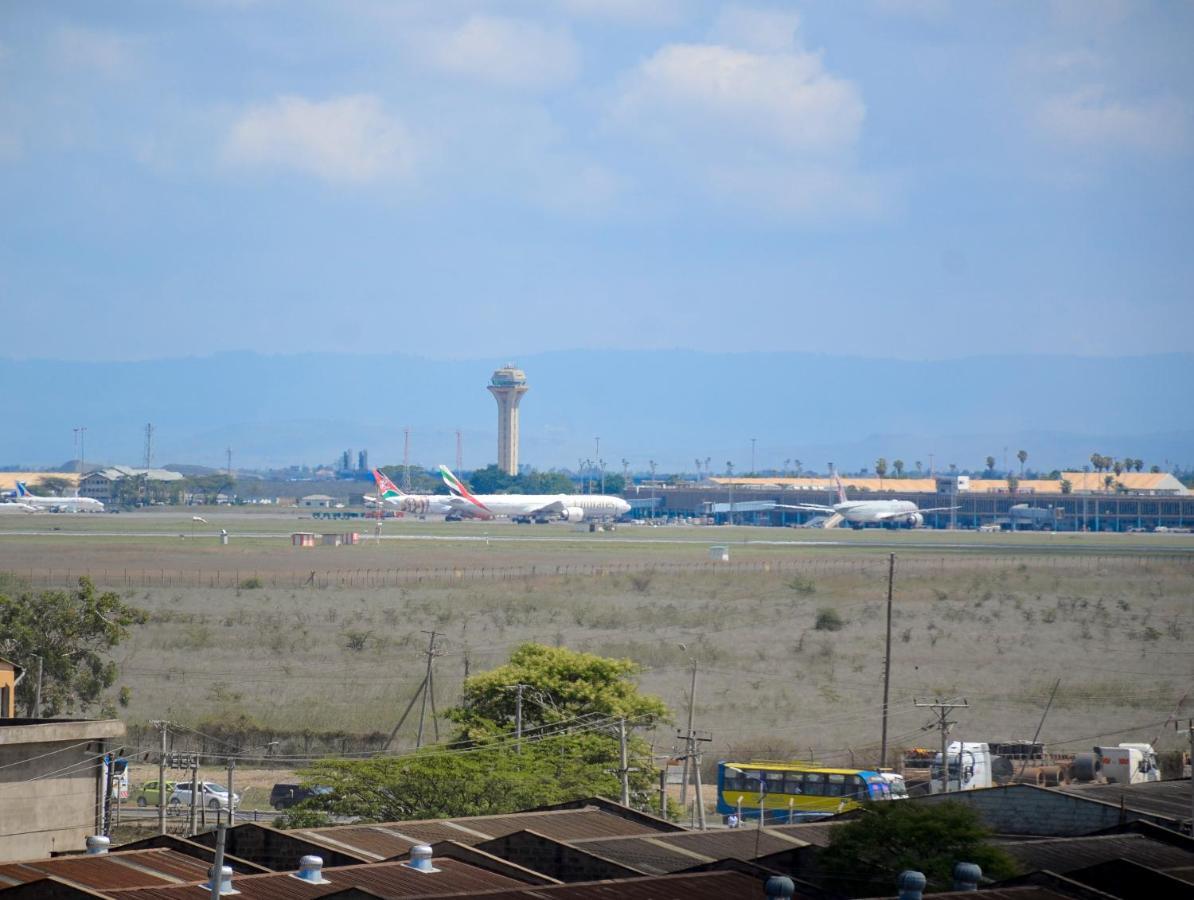 Tsavo Suites Nairobi Eksteriør billede